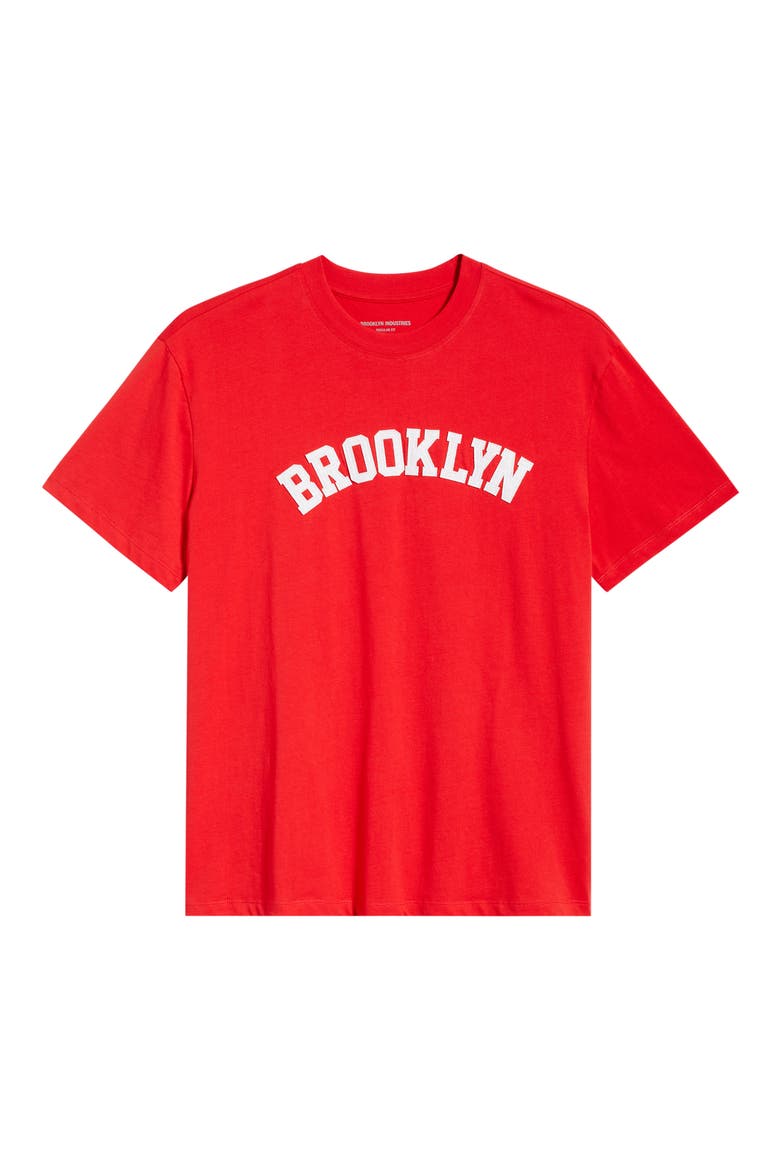 Logo T-Shirt, Alternate, color, GOJI BERRY