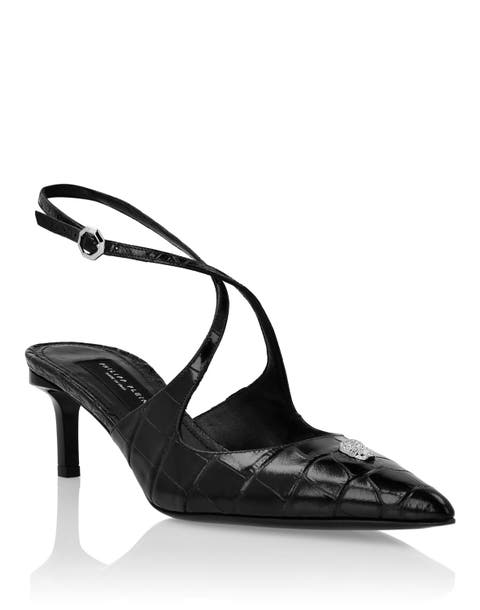 Slingbacks Crossing Crocco Print Women