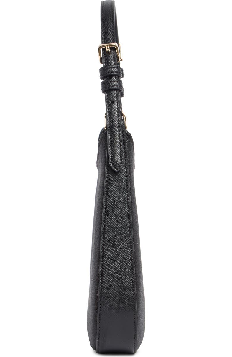 Kate Spade New York glimmer leather shoulder bag, Alternate, color,