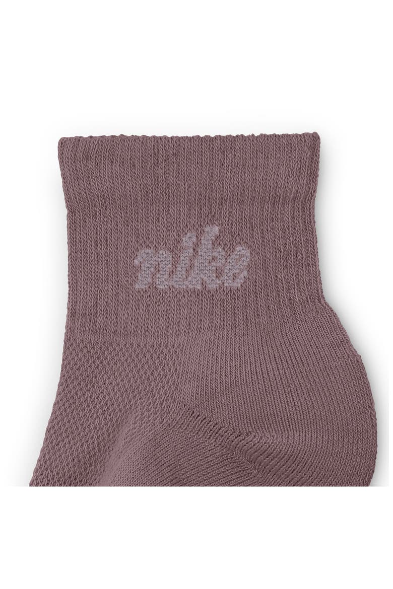 Everyday Elevated Assorted 3-Pack Ankle Socks, Alternate, color, TATTOO/LIGHT VIOLET ORE/PINK