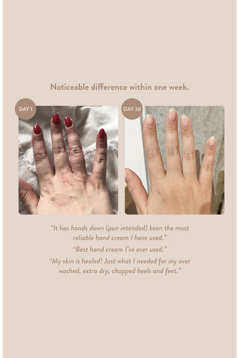Overnight Hand and Foot Hydration Mask, Alternate, color, BEIGE