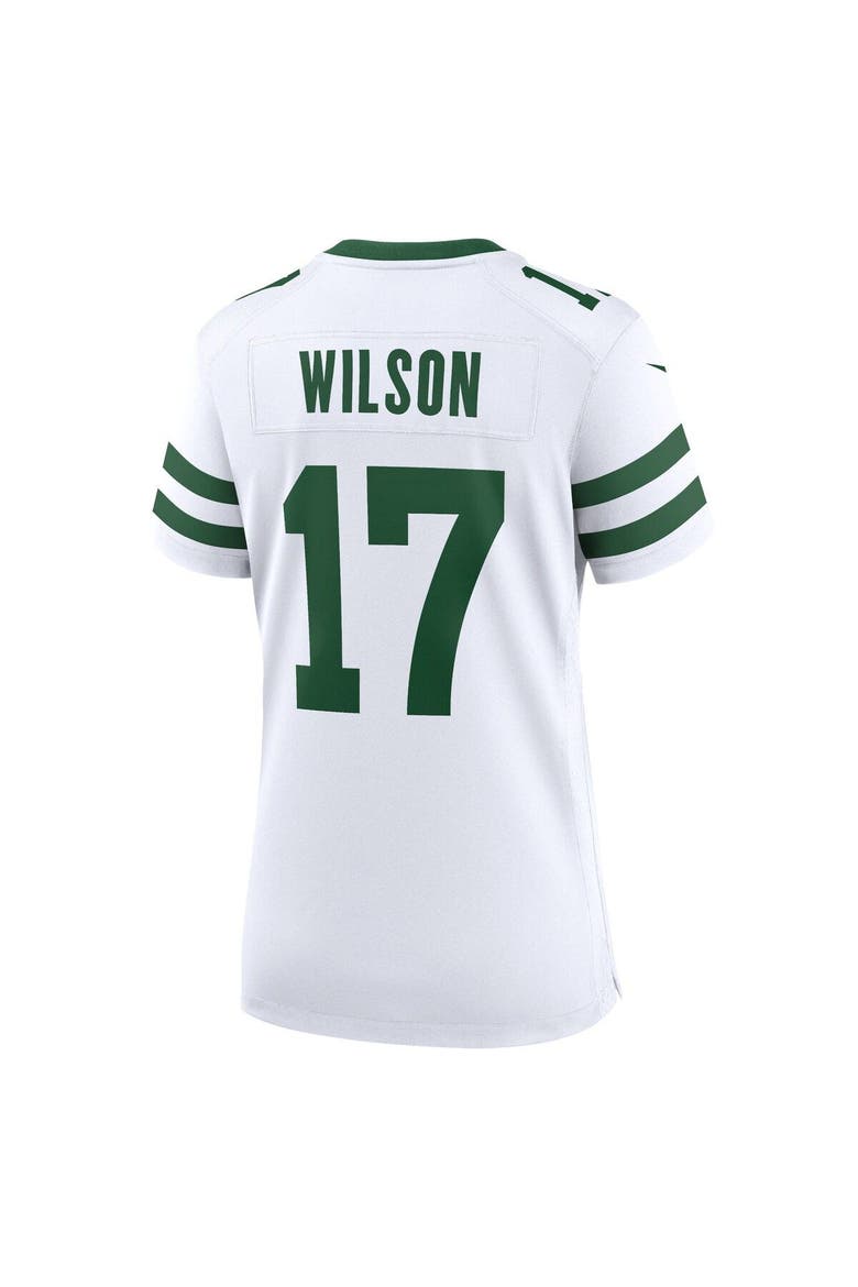 Women's Nike Garrett Wilson White New York Jets Player Jersey, Alternate, color, White