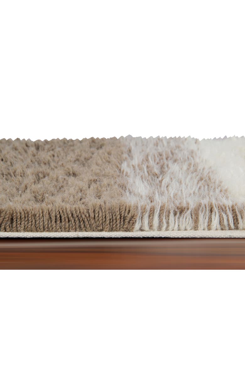 Lorena Canals Into the Blue Washable Wool Rug, Alternate, color, 