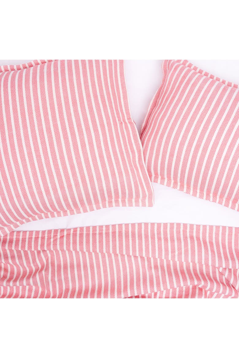 Bengal Stripe Blanket, Main, color, Pink