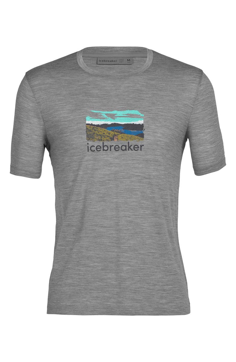 Icebreaker Tech Lite II Trailhead Graphic Tee, Alternate, color,