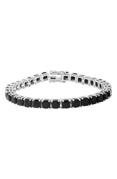 Onyx Tennis Bracelet