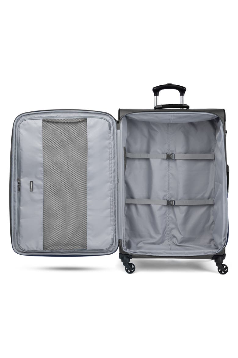 Pilot Air 2 29-Inch Expandable Spinner Luggage, Alternate, color, GREY/BLACK