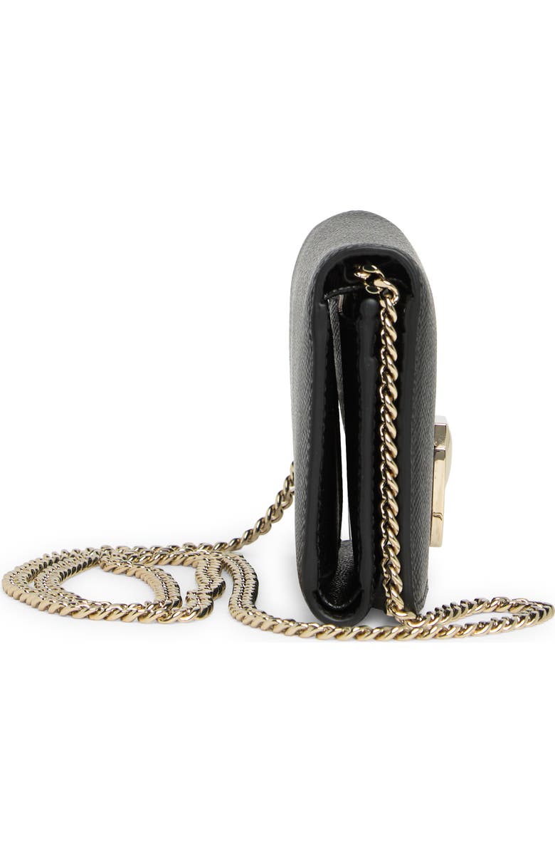 Furla Circle Tri-Fold Chain Strap Crossbody, Alternate, color,