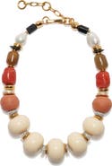 Lizzie Fortunato Ilios Bead Necklace