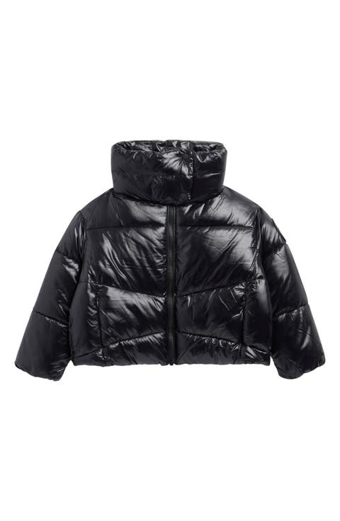 Isolda Channel Quilted Puffer Jacket