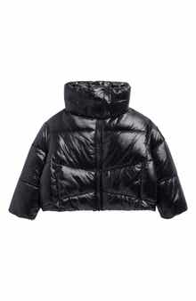Isolda Channel Quilted Puffer Jacket