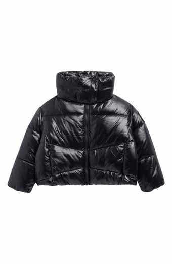 Isolda Channel Quilted Puffer Jacket