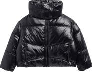 Save The Duck Isolda Channel Quilted Puffer Jacket