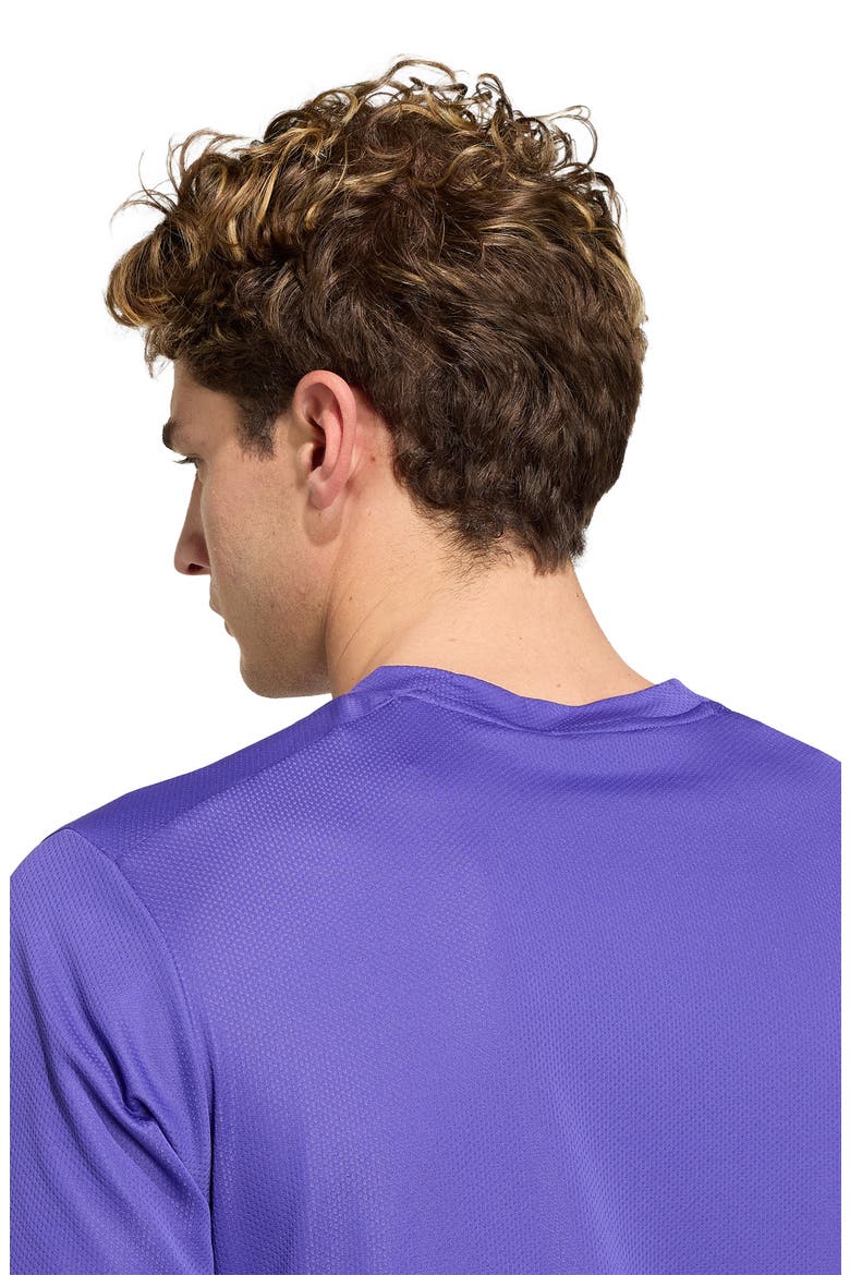 Performance Mesh T-Shirt, Alternate, color, PURE PURPLE