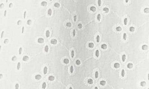 Florence By Mills Eyelet Mini Skort In White