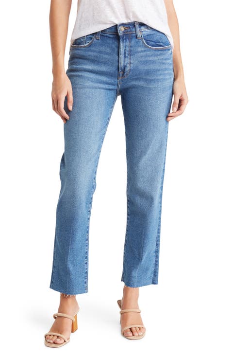 High Rise Slim Jeans