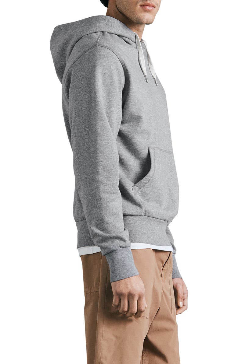 rag & bone Damon Hoodie Sweatshirt, Alternate, color,