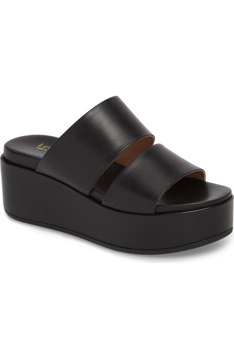 Lewit Lorena Platform Slide Sandal, Main, color,