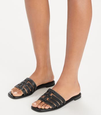 Ines Cage Slide Sandal