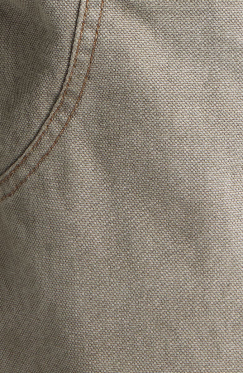 SLVRLAKE Tess High Waist Worker Straight Leg Pants, Alternate, color, Faded Olive