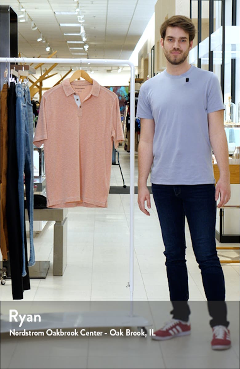 Vintage Slub Jersey Polo, sales video thumbnail