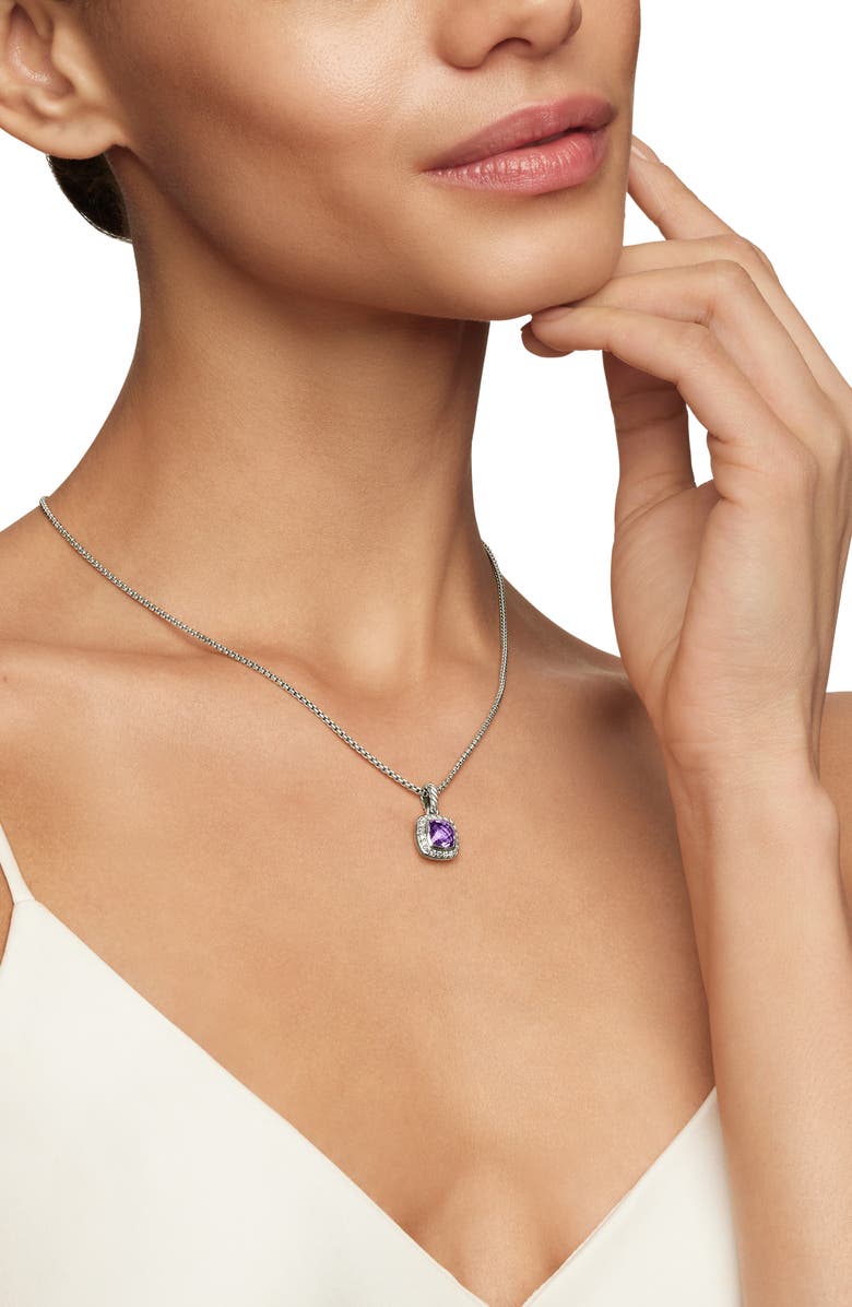 David Yurman Petite Albion<sup>®</sup> Pendant Necklace, Alternate, color, 
