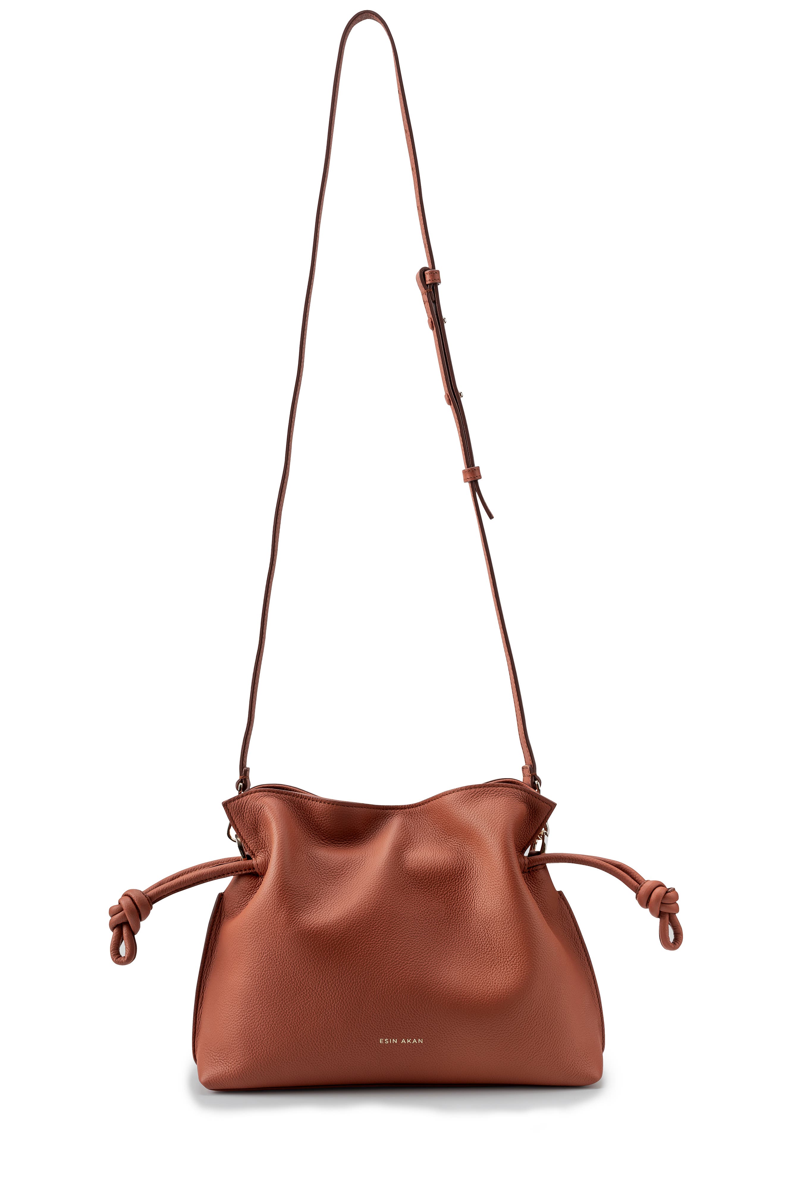 Esin Akan Midi Emma Convertible Tote, Alternate, color, Terracotta