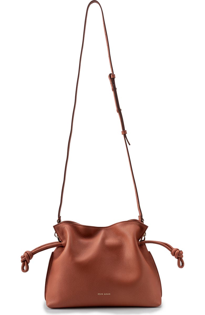 Esin Akan Midi Emma Convertible Tote, Alternate, color, Terracotta