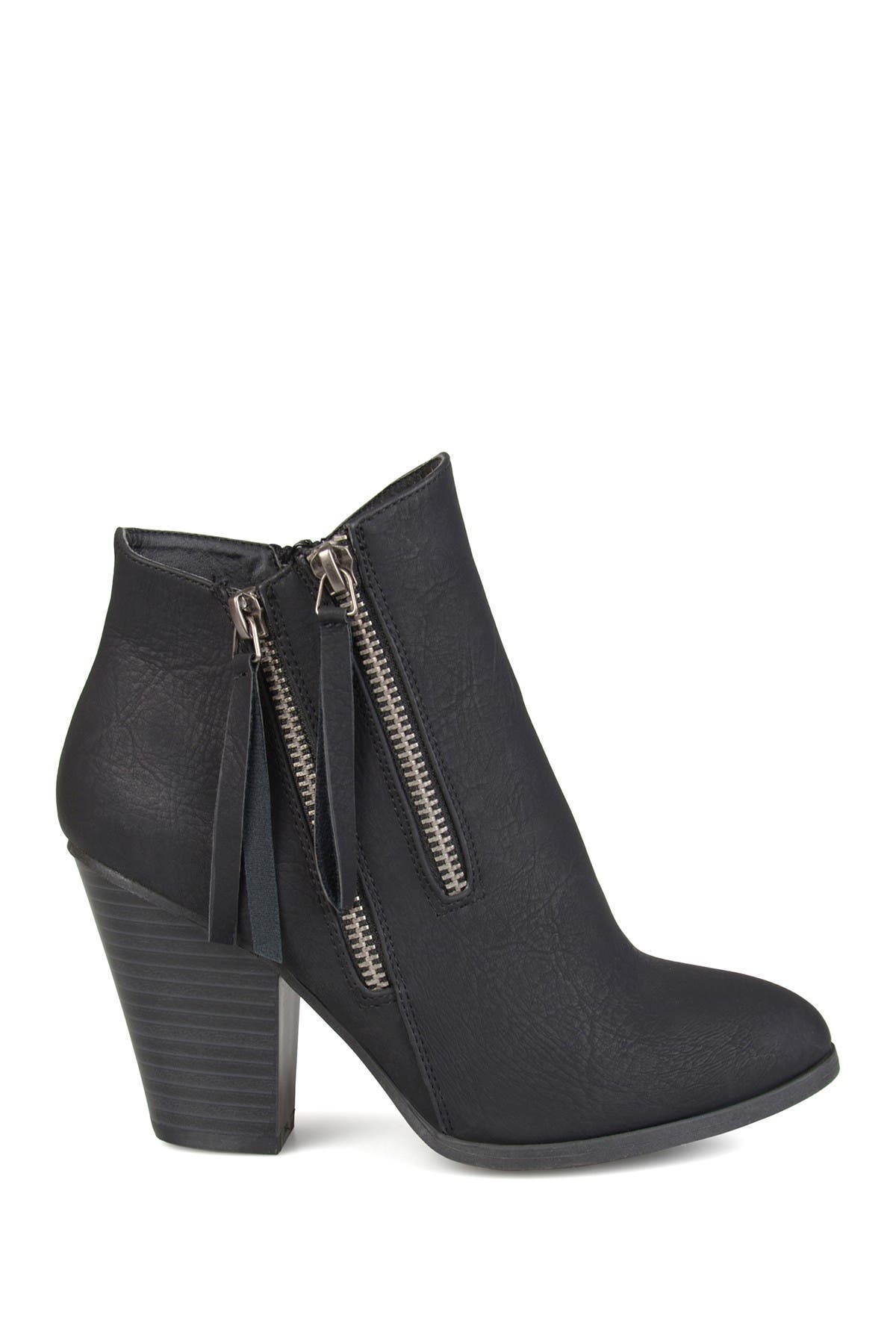 Journee Collection JOURNEE Vally Bootie, Alternate, color, Black