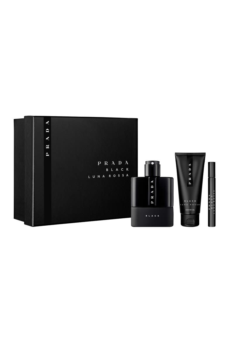 Luna Rossa Black Eau de Parfum Set, Main, color, NO COLOR