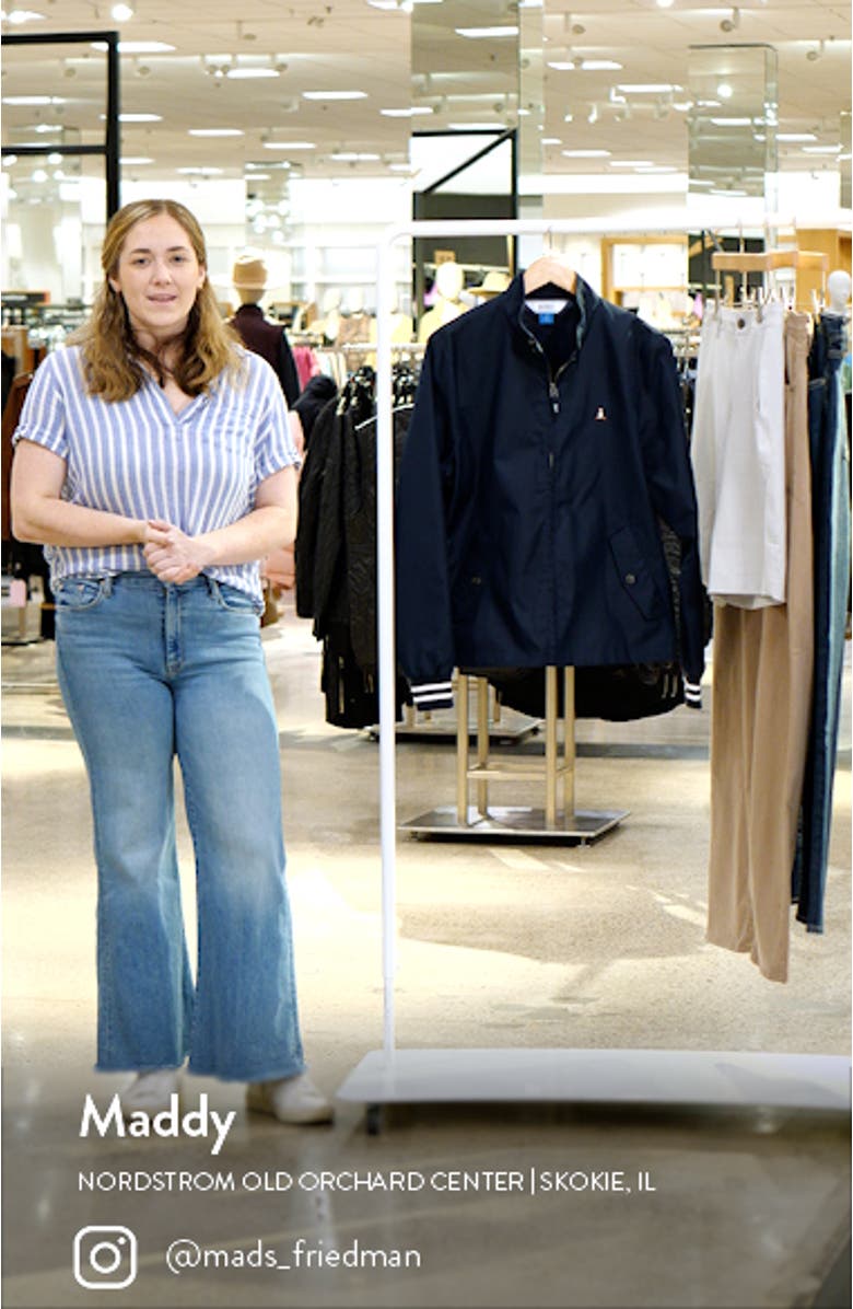 Slim Fit Water Resistant Twill Jacket, sales video thumbnail