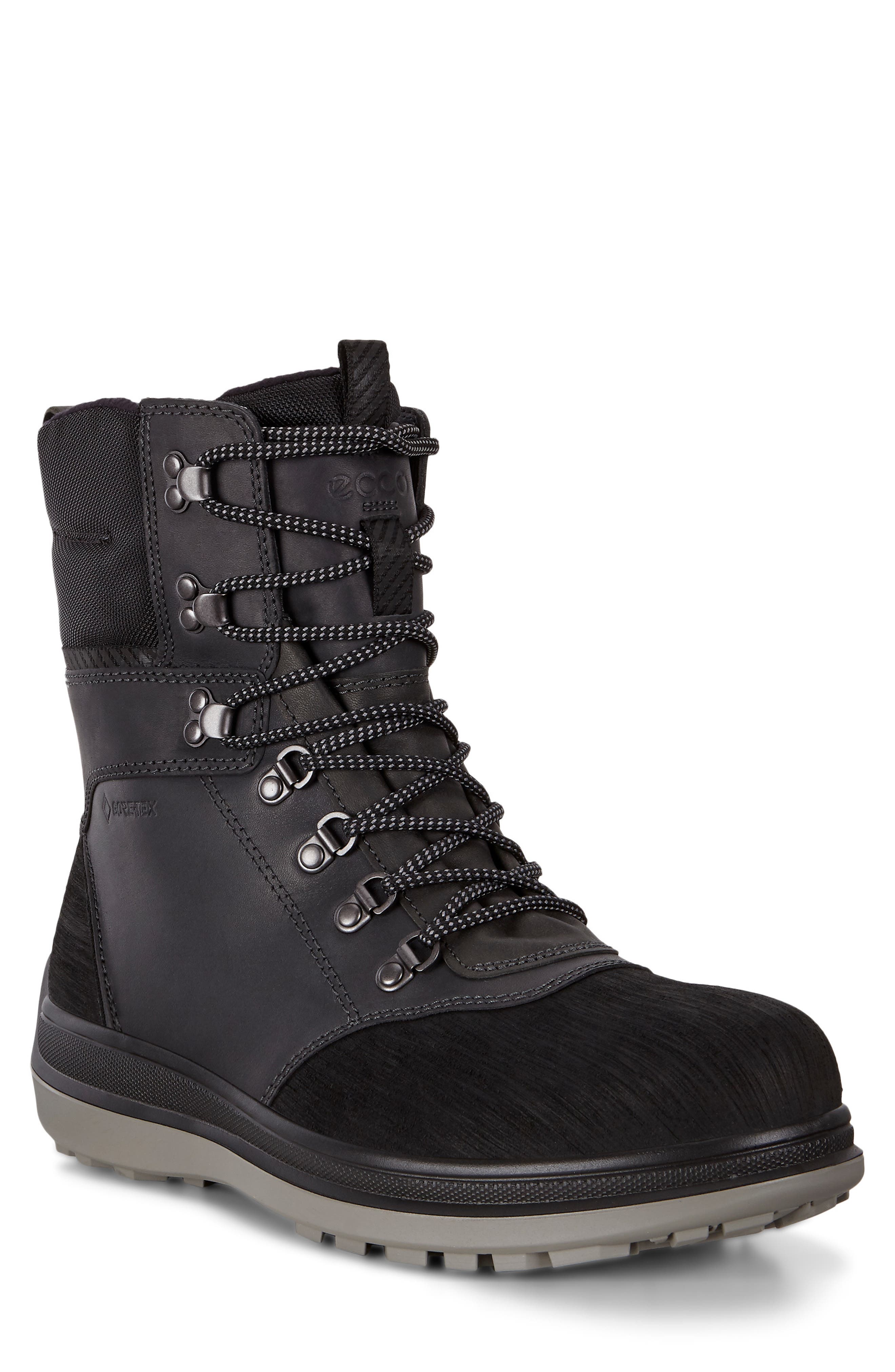 ECCO Roxton Waterproof Snow Boot, Main, color, 