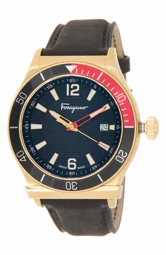 FERRAGAMO Men's Ferragamo 1898 Sport Watch, 44mm