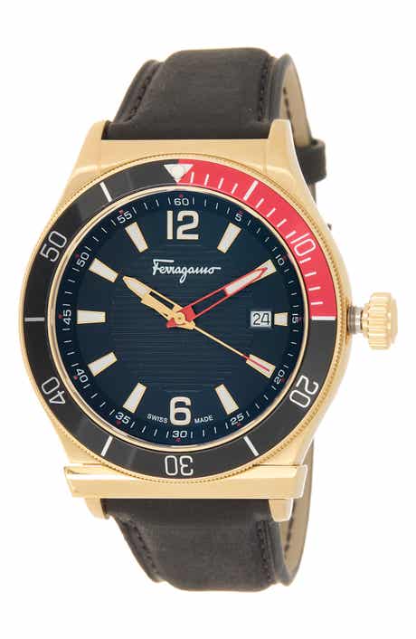 FERRAGAMO Men's Ferragamo 1898 Sport Watch, 44mm