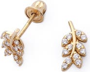 Arte Nova Jewellery Folha Earrings