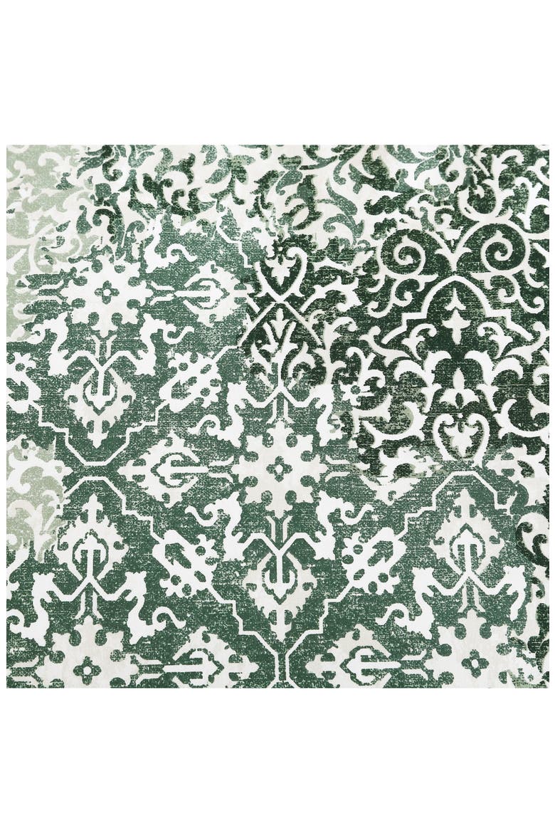 Abingdon Cotton Sateen Duvet Cover & Sham Set, Alternate, color, DARK GREEN