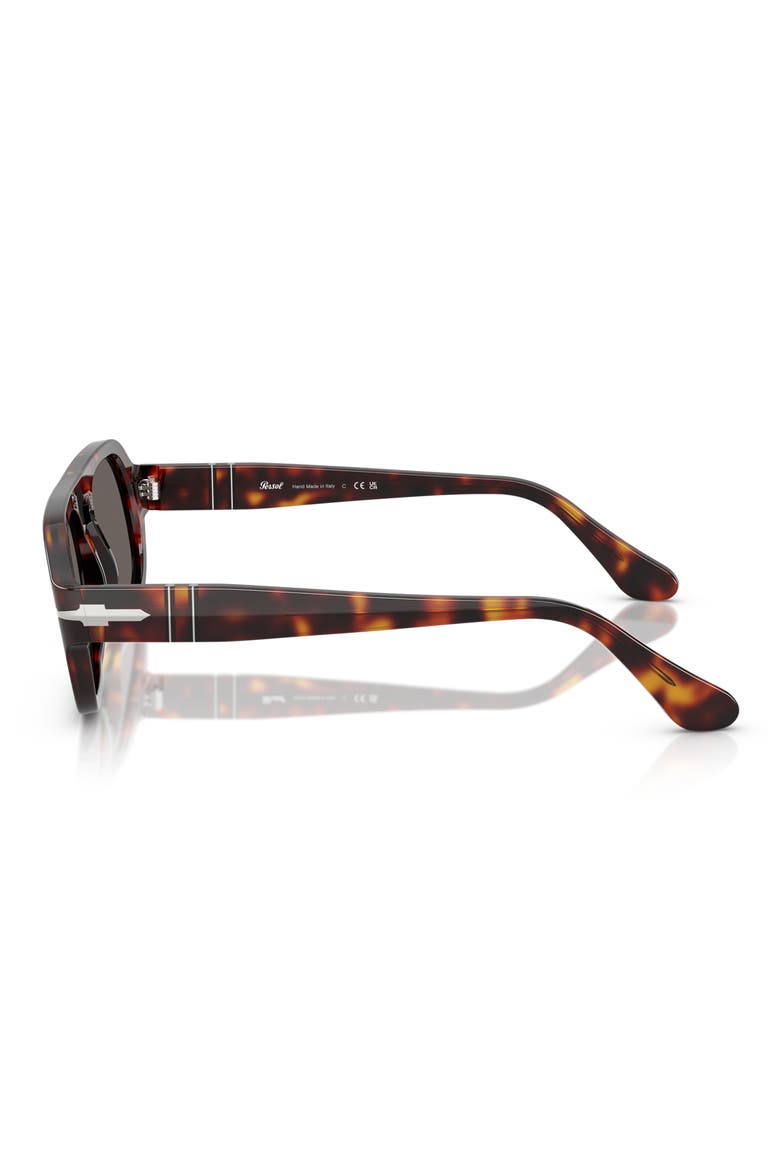 54mm Pilot Sunglasses, Alternate, color, HAVANA / DARK GREY