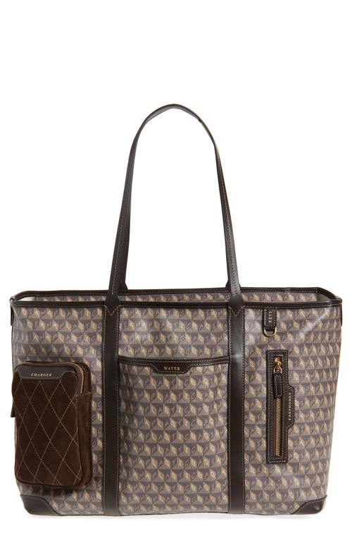 Anya Hindmarch Women's 'i Am A Plastic Bag In-f Tote In Truffle
