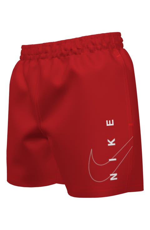 Kids' 4-Inch Volley Swim Trunks (Big Kid)