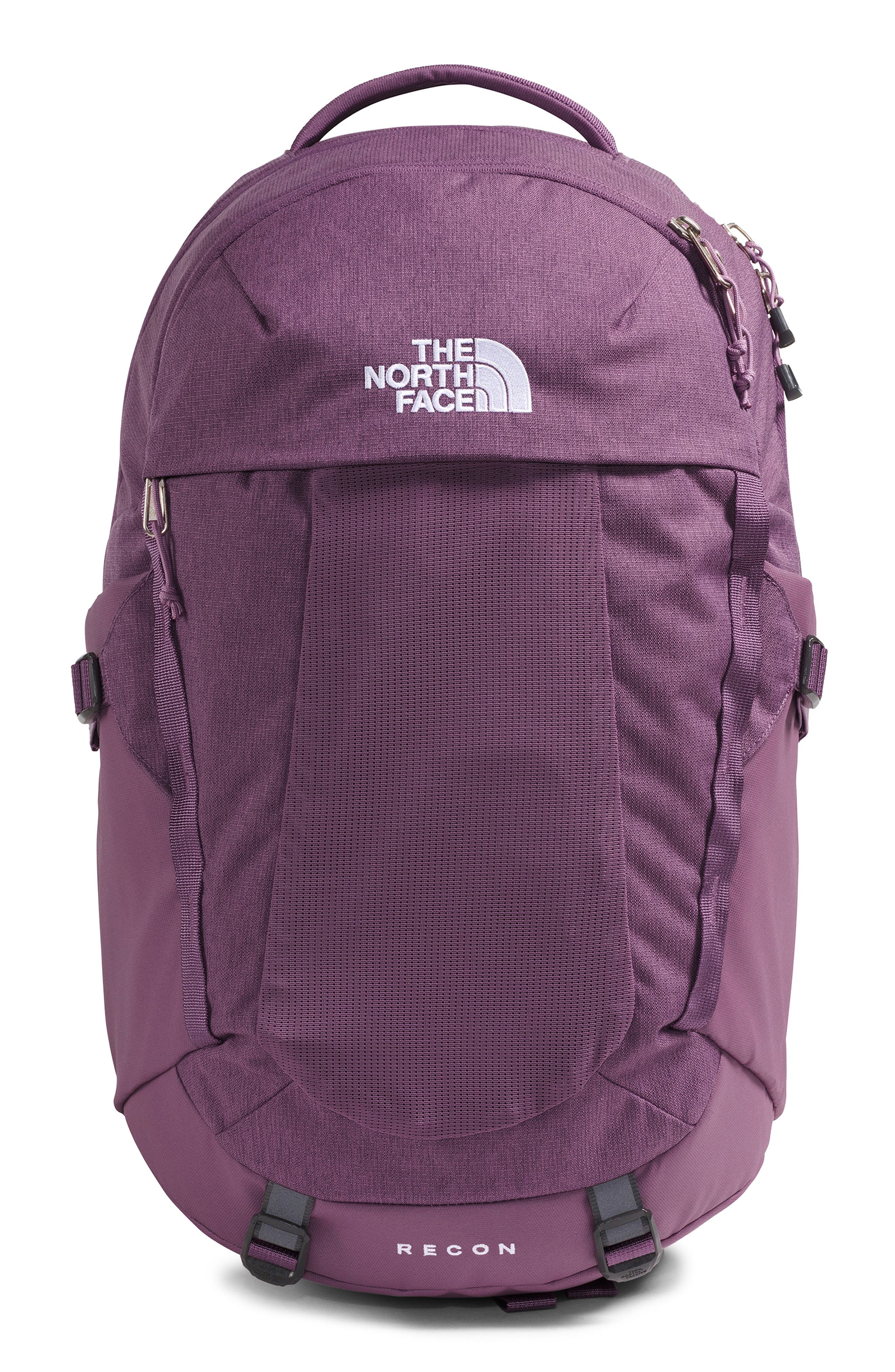 Women's Recon Backpack, Main, color, CHROMA PURPLE LIGHT HEATHER