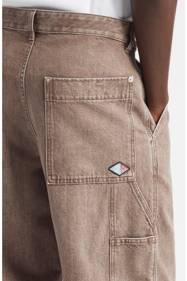 Denim Carpenter Jeans, Alternate, color, 2082 BROWN