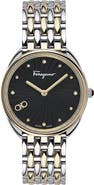 FERRAGAMO Men's Cuir Watch, 34mm