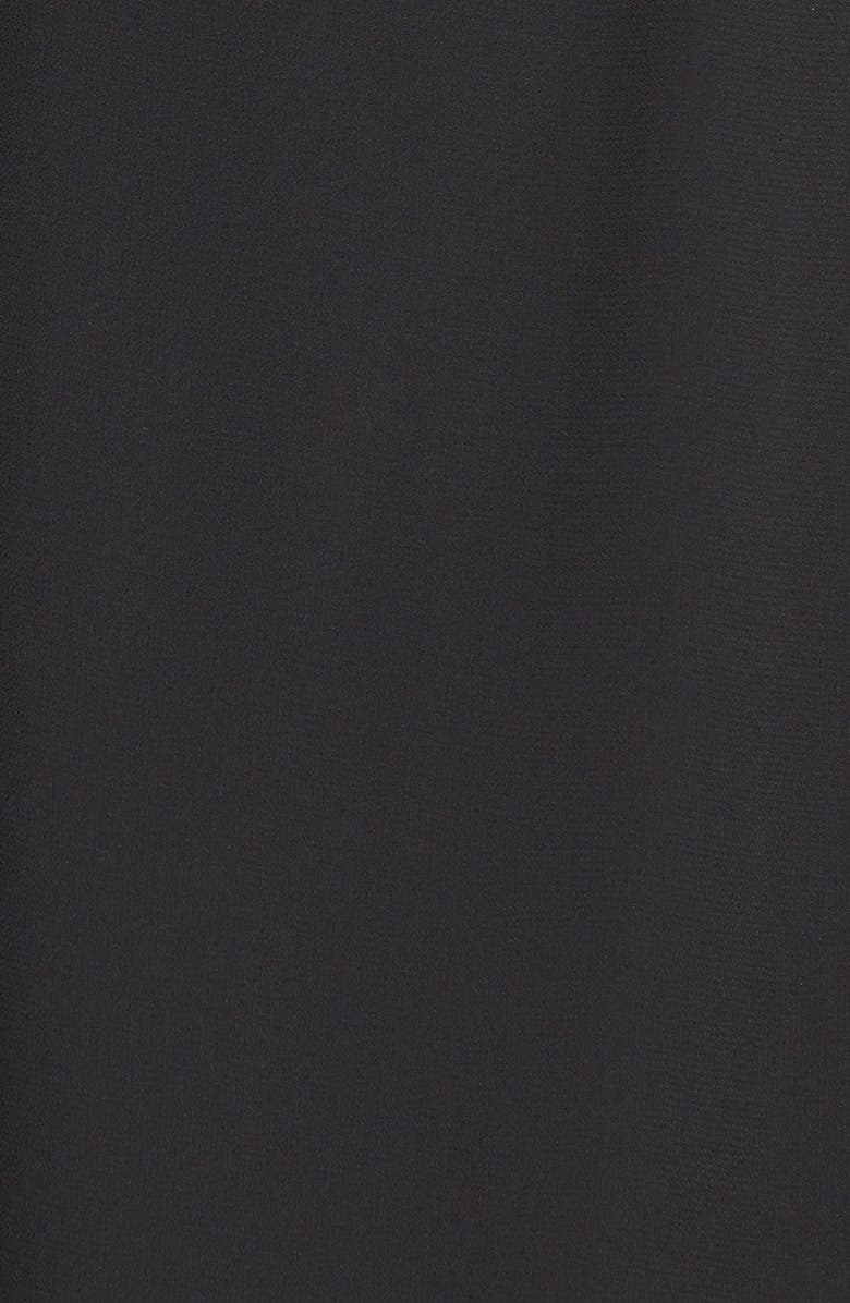 All in Favor V-Neck Chiffon Dress, Alternate, color,