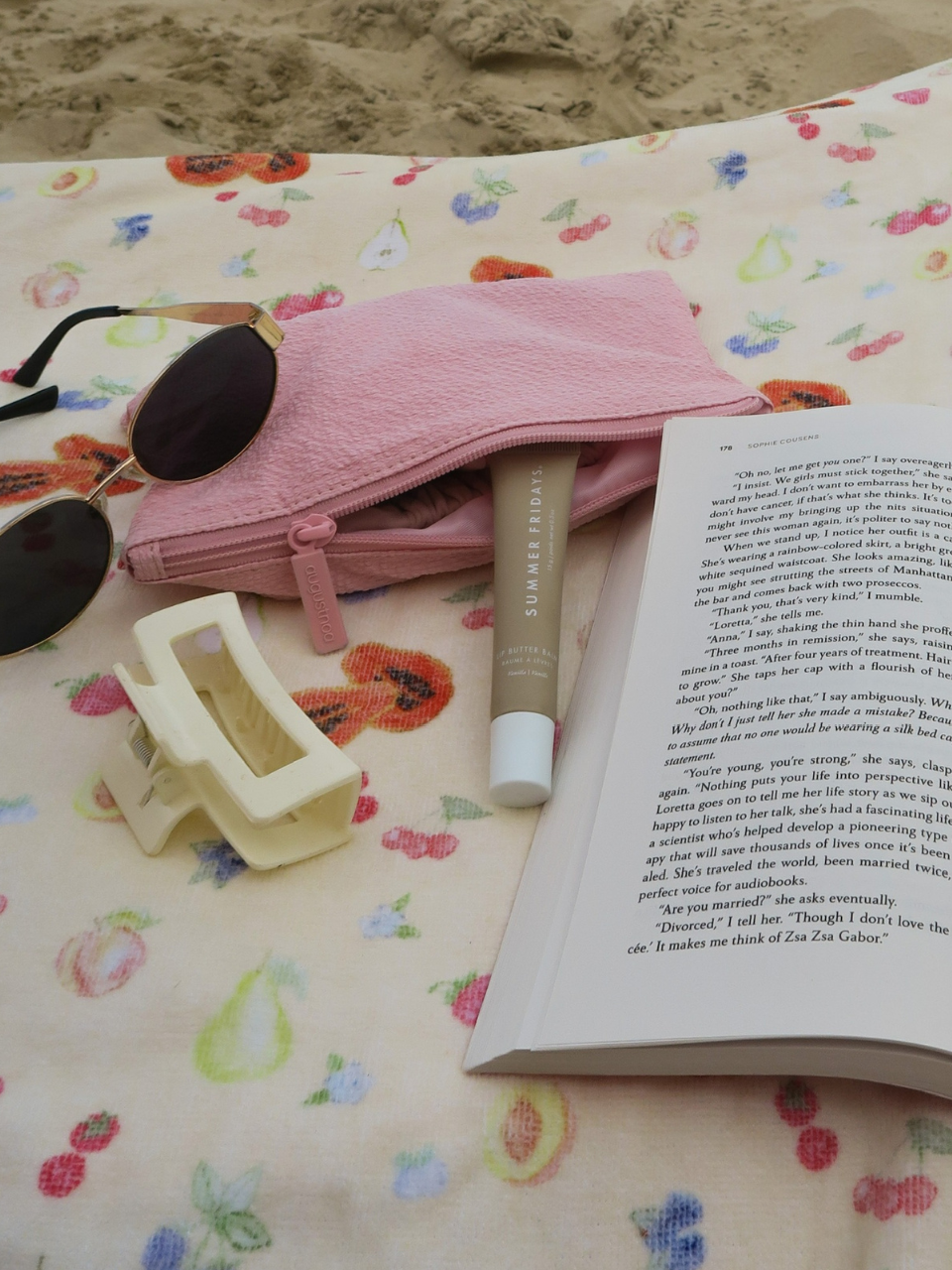 AUGUSTNOA Flat Pouch Set, Alternate, color, Sorbet