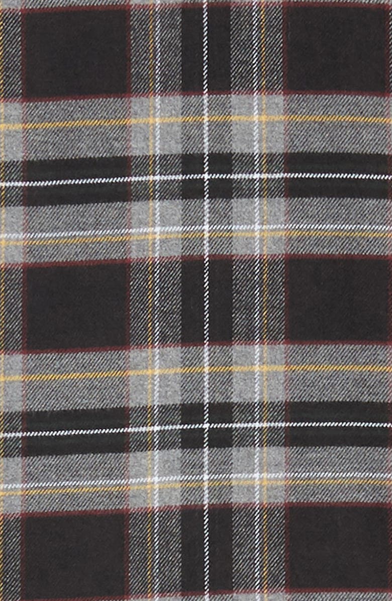 WeSC Olavi Plaid Button-Down Flannel Shirt, Alternate, color, 