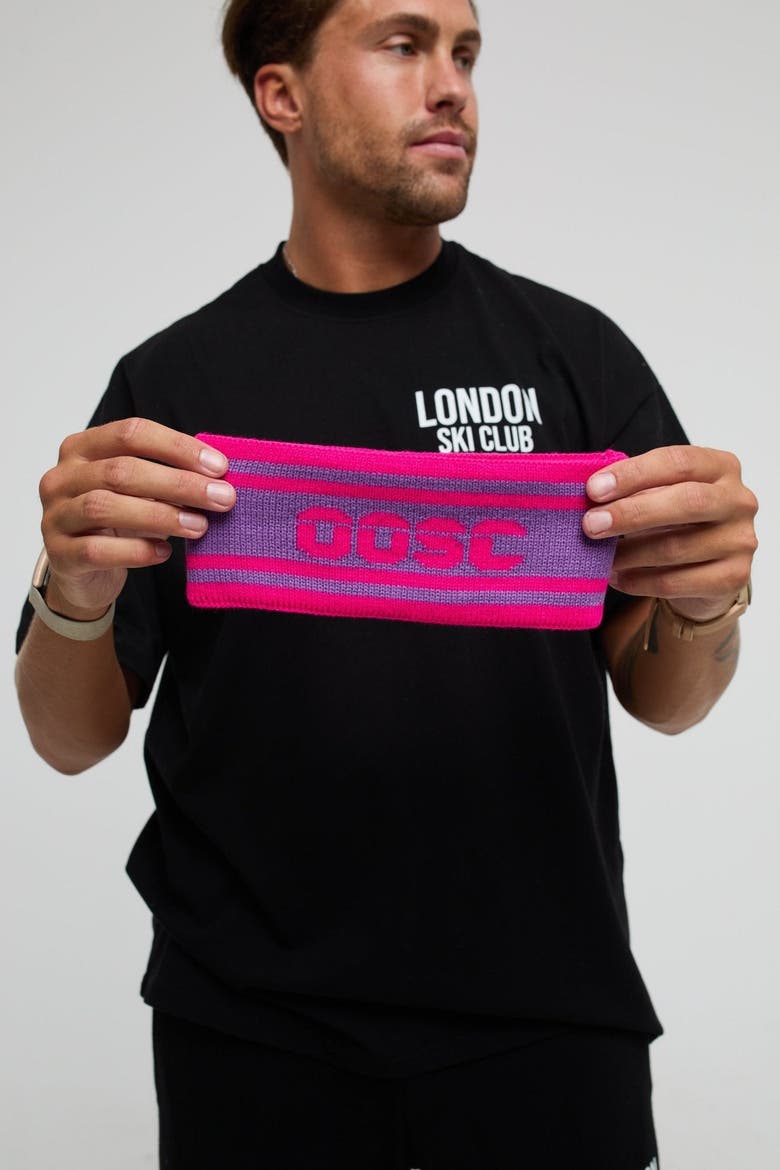 Après Headband - Purple and Pink, Alternate, color, Purple and Pink