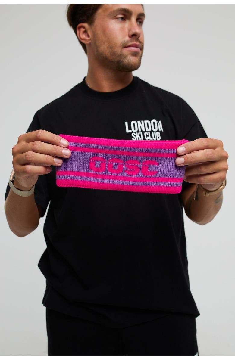 OOSC Après Headband - Purple and Pink, Alternate, color, Purple And Pink