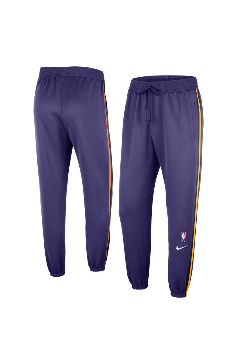 Nike Men's Nike Purple Phoenix Suns 75th Anniversary Showtime On Court Performance Pants, Main, color, 