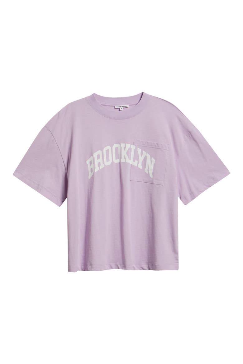 Brooklyn Cotton Pocket T-Shirt, Alternate, color, ORCHID BLOOM