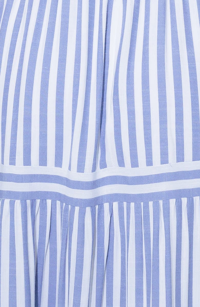 FREEMARKET Stripe Maxi Sundress, Alternate, color, Blue/ White